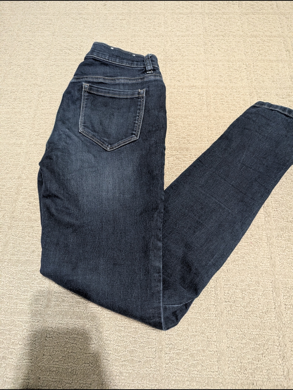 Dynamite Skinny Jeans in Dark Indigo